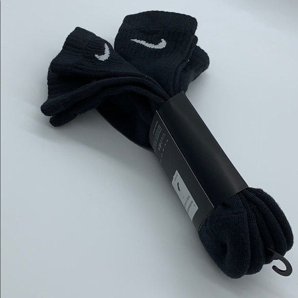 NIKE 3 pairs EVERYDAY COTTON CUSHIONED ANKLE TRAININ SOCKS - Picture 14 of 16